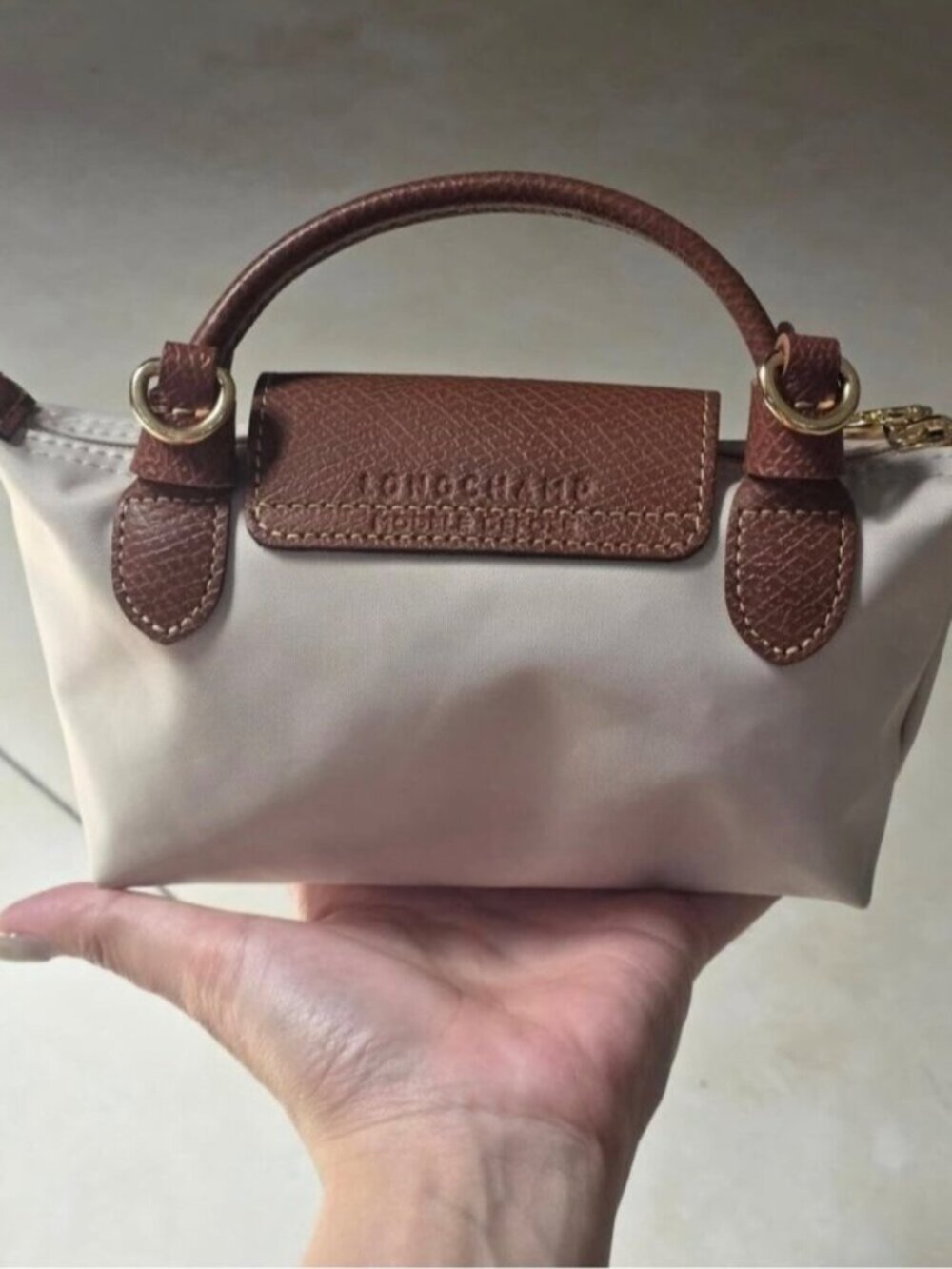 New Longchamp mini bag - Picture 4 of 4